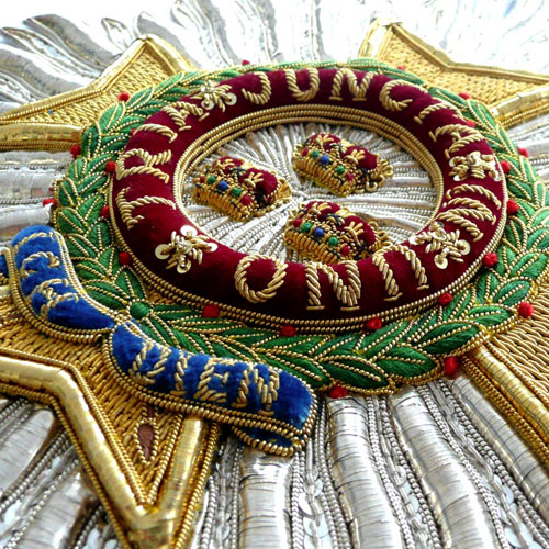 BULLION BADGE