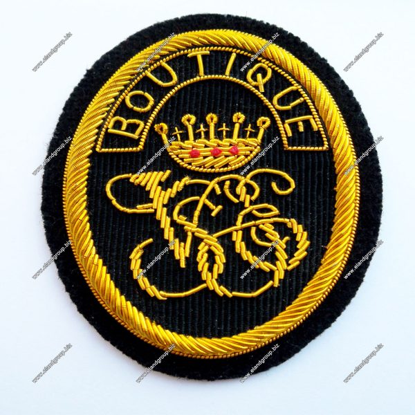 Gold Bullion Badge