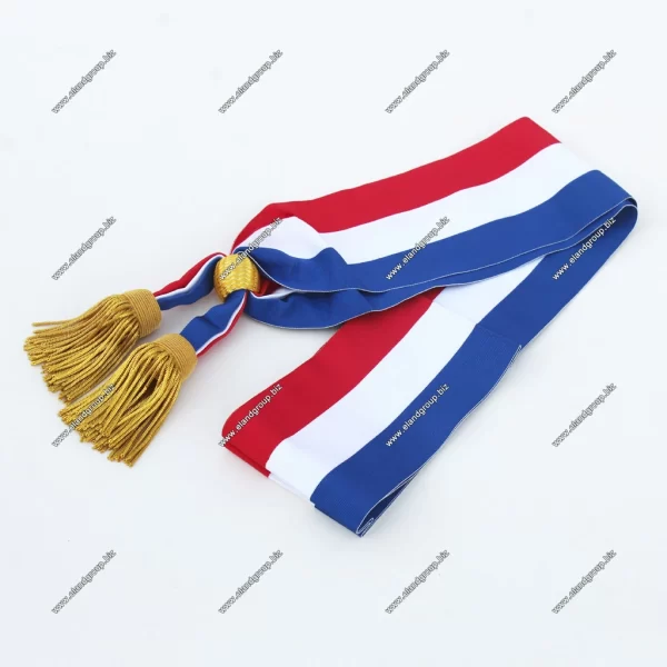 Tricolor Mayoral Sashes
